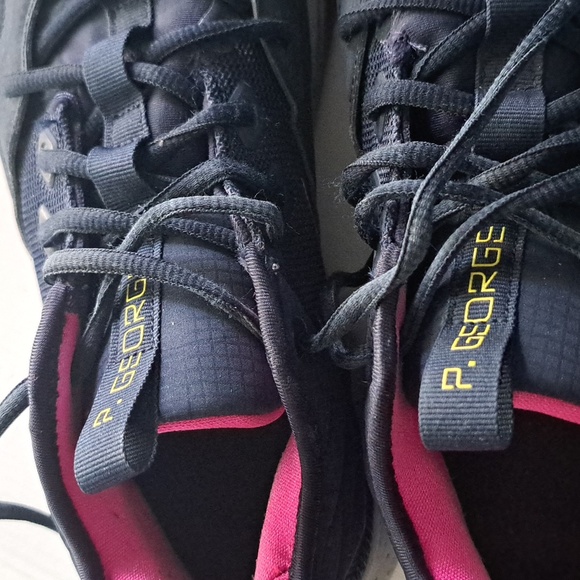 NIKE PG 3 PAUL GEORGE WORN PE BASKETBALL SHOES BLUE RARE AO2607-401  - Picture 8 of 9